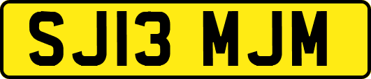 SJ13MJM