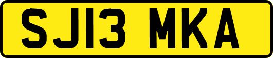 SJ13MKA