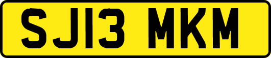 SJ13MKM