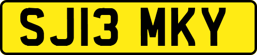 SJ13MKY