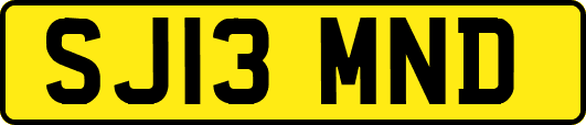 SJ13MND