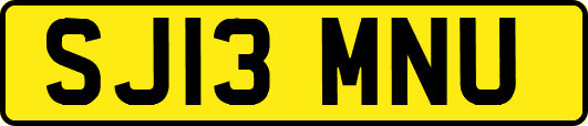 SJ13MNU