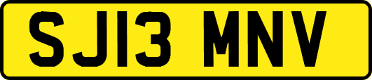 SJ13MNV