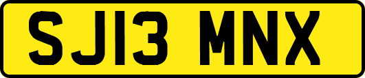 SJ13MNX