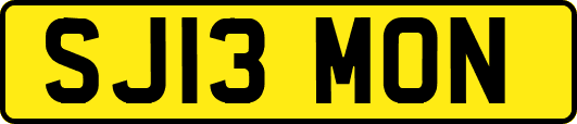 SJ13MON