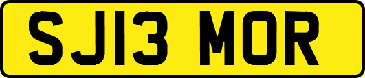 SJ13MOR