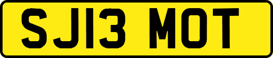 SJ13MOT