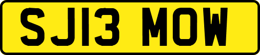 SJ13MOW