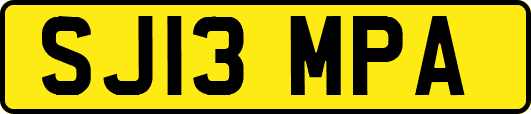 SJ13MPA