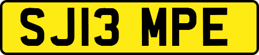 SJ13MPE