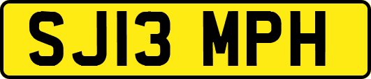 SJ13MPH