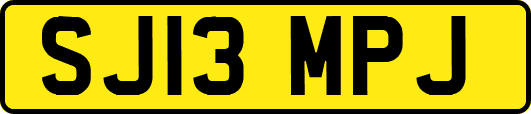 SJ13MPJ