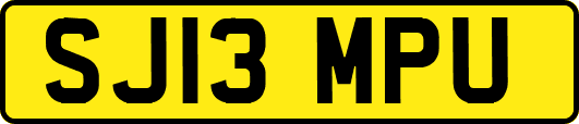 SJ13MPU