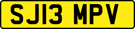 SJ13MPV