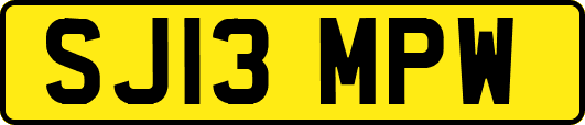 SJ13MPW