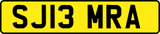 SJ13MRA
