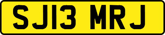 SJ13MRJ