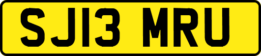 SJ13MRU