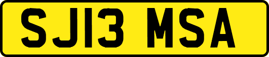 SJ13MSA