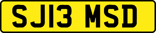 SJ13MSD