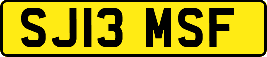 SJ13MSF