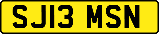 SJ13MSN