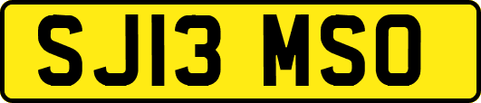 SJ13MSO