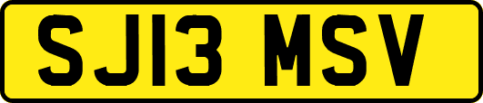 SJ13MSV
