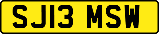 SJ13MSW