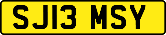 SJ13MSY