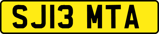 SJ13MTA