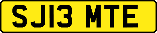 SJ13MTE