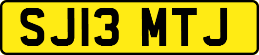 SJ13MTJ