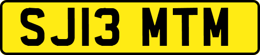SJ13MTM