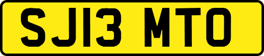 SJ13MTO