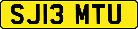 SJ13MTU