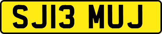 SJ13MUJ
