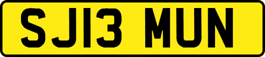 SJ13MUN