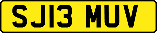 SJ13MUV