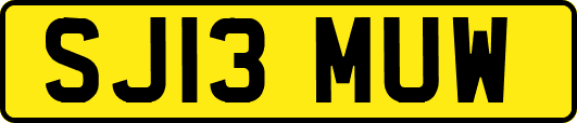 SJ13MUW