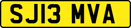 SJ13MVA