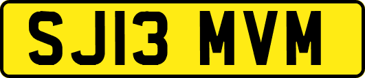 SJ13MVM