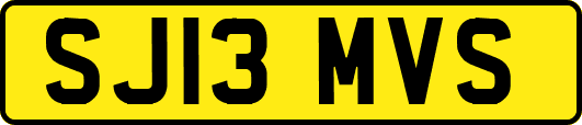 SJ13MVS