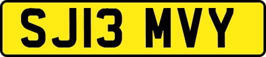 SJ13MVY