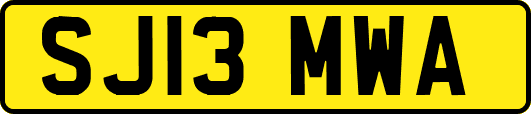 SJ13MWA