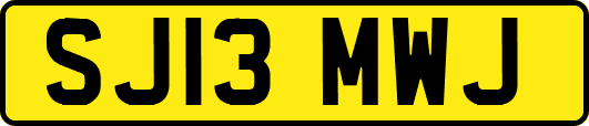 SJ13MWJ