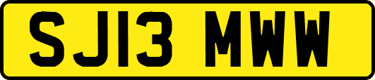 SJ13MWW