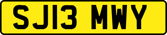 SJ13MWY