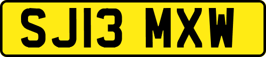 SJ13MXW