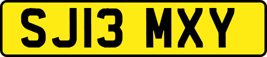 SJ13MXY